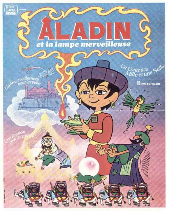 Aladinova kouzelná lampa (1970) - La princesse Badroulboudour