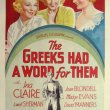 The Greeks Had a Word for Them (1932)