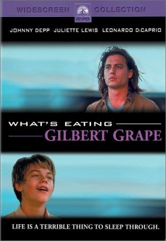 Johnny Depp (Gilbert Grape), Leonardo DiCaprio (Arnie Grape) zdroj: imdb.com