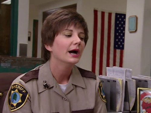 Kerri Kenney (Deputy Trudy Wiegel) zdroj: imdb.com