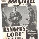Ranger's Code (1933)