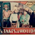 Tex Takes a Holiday (1932) - Knife-tossing Henchman
