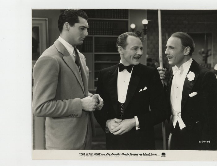 Cary Grant, Charles Ruggles, Roland Young zdroj: imdb.com