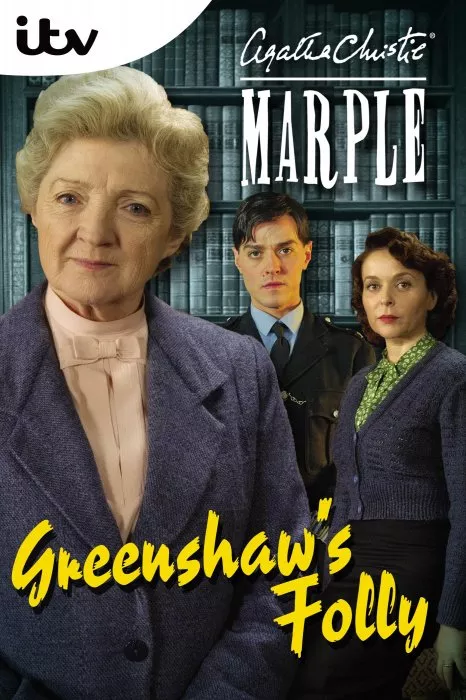 Julia McKenzie (Miss Marple), Julia Sawalha (Mrs. Cresswell), Matt Willis (Cayley) zdroj: imdb.com