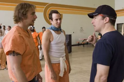 Will Arnett (Nelson Biederman IV), Bob Odenkirk (Duane), Dax Shepard (John Lyshitski) zdroj: imdb.com