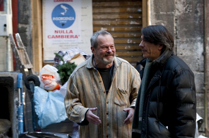 Terry Gilliam, Sergio Ercolessi zdroj: imdb.com
