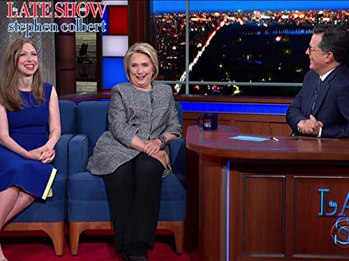 Chelsea Clinton, Hillary Clinton, Stephen Colbert (Self - Host) zdroj: imdb.com