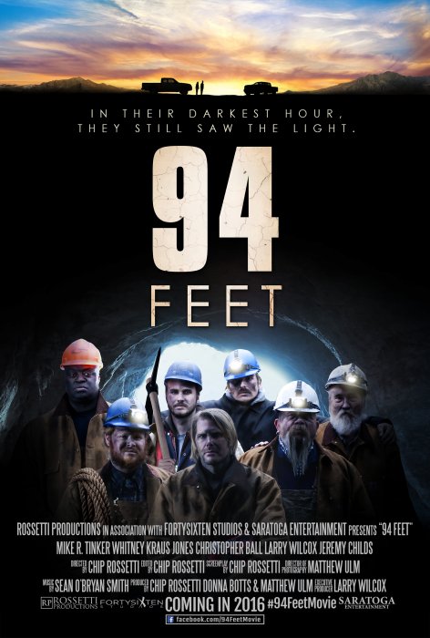 94 Feet (2016) - Jimmy Bustus