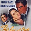 This Love of Ours (1945)