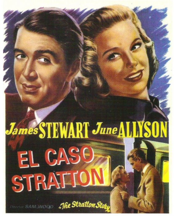 James Stewart, June Allyson zdroj: imdb.com