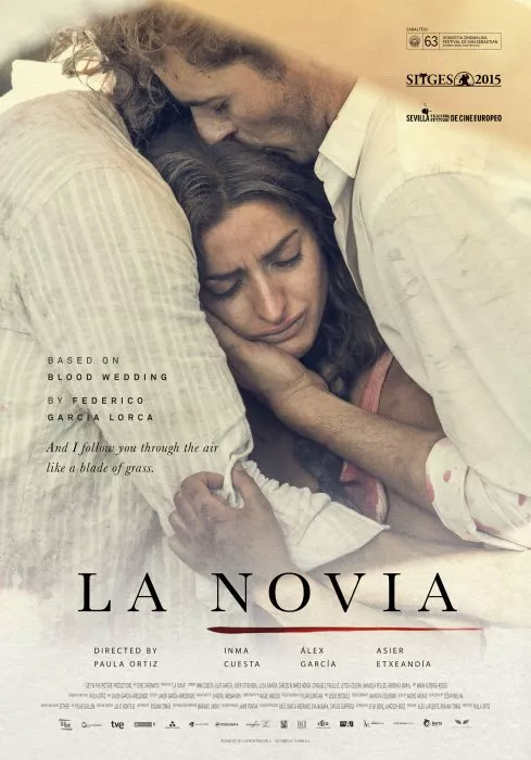 Alex Garcia (Leonardo), Asier Etxeandia (Novio), Inma Cuesta (Novia) zdroj: imdb.com