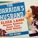 The Warrior's Husband (1933)