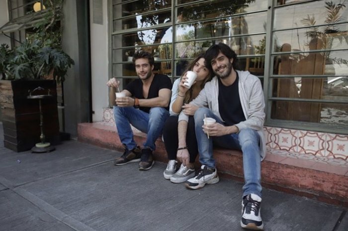 Rodrigo Guirao Díaz, Paulina Dávila, David Angulo zdroj: imdb.com