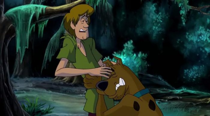 Matthew Lillard (Shaggy Rogers), Frank Welker (Scooby-Doo) zdroj: imdb.com