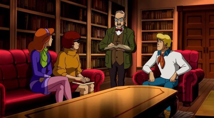 Jeff Bennett (Vincent Van Helsing), Mindy Cohn (Velma Dinkley), Grey Griffin (Daphne Blake), Frank Welker (Scooby-Doo) zdroj: imdb.com