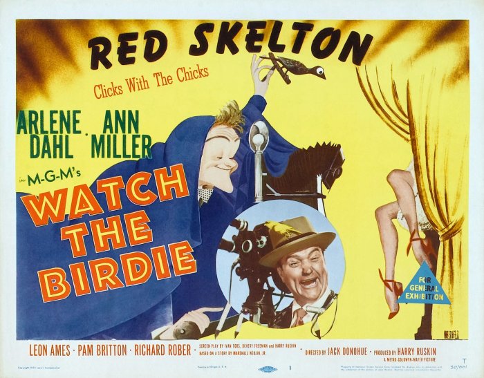 Red Skelton (Rusty Cammeron) zdroj: imdb.com