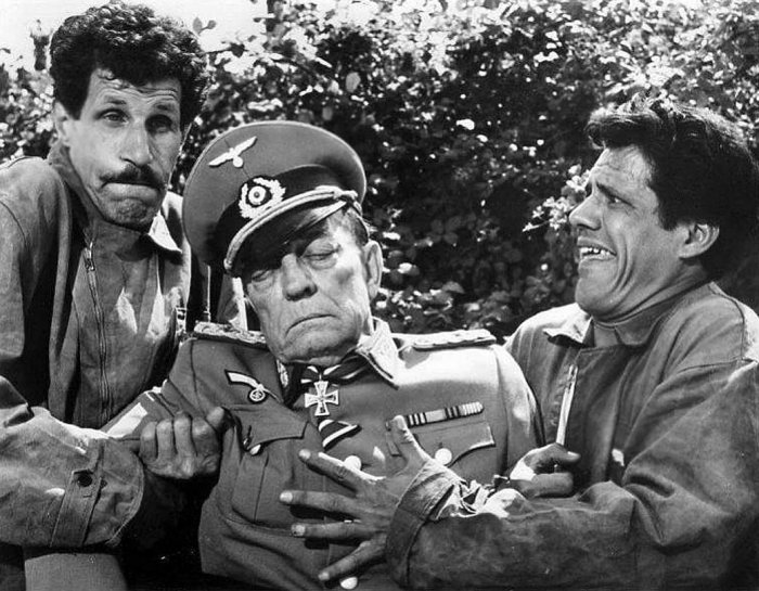 Buster Keaton, Franco Franchi, Ciccio Ingrassia zdroj: imdb.com
