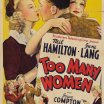 Too Many Women (1942)