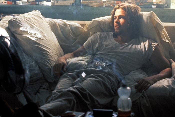 Brad Pitt (Floyd - Dick’s Roommate)