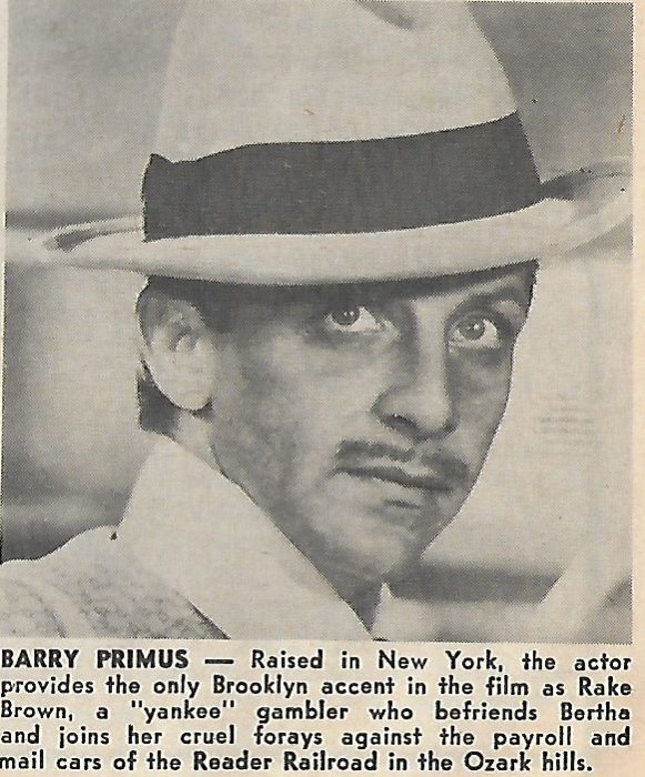 Barry Primus (Rake Brown) zdroj: imdb.com