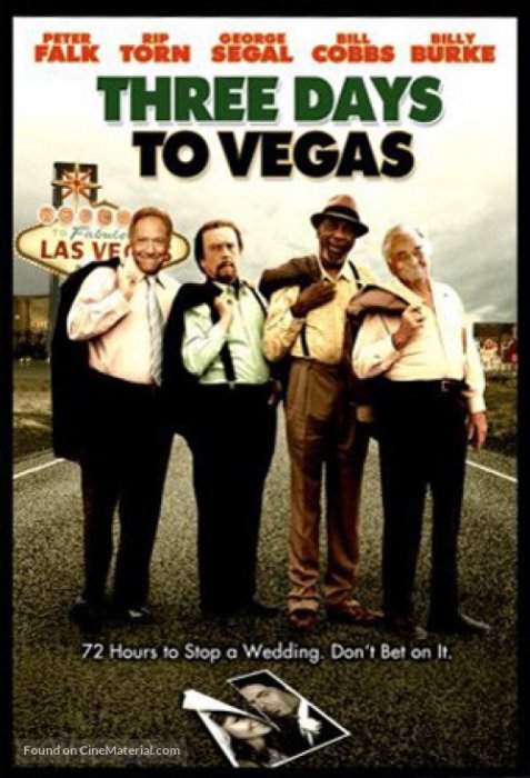 Peter Falk, George Segal, Rip Torn, Bill Cobbs zdroj: imdb.com