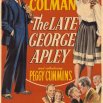 The Late George Apley (1947) - Eleanor Apley