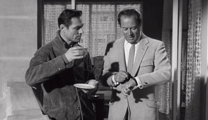Rex Harrison, Joseph Wiseman zdroj: imdb.com