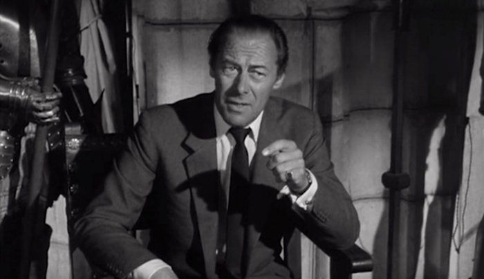 Rex Harrison zdroj: imdb.com