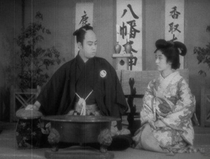 Tange Sazen yowa: Hyakuman ryo no tsubo (1935)