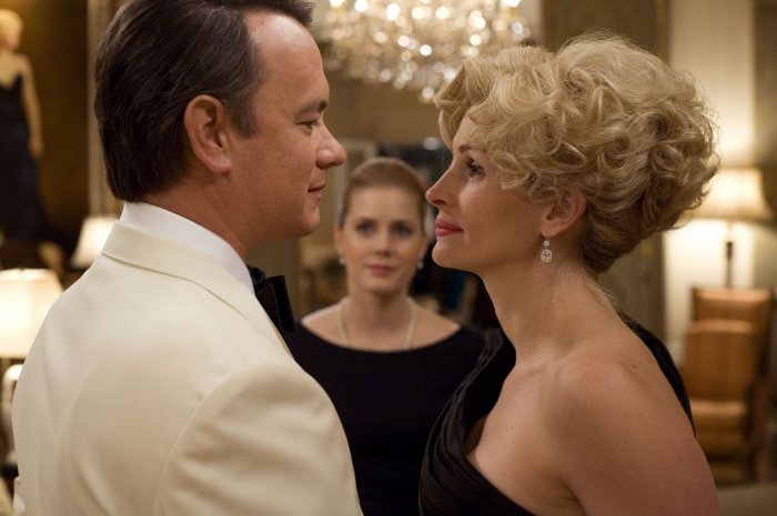 Tom Hanks (Charlie Wilson), Julia Roberts (Joanne Herring), Amy Adams (Bonnie Bach) zdroj: imdb.com