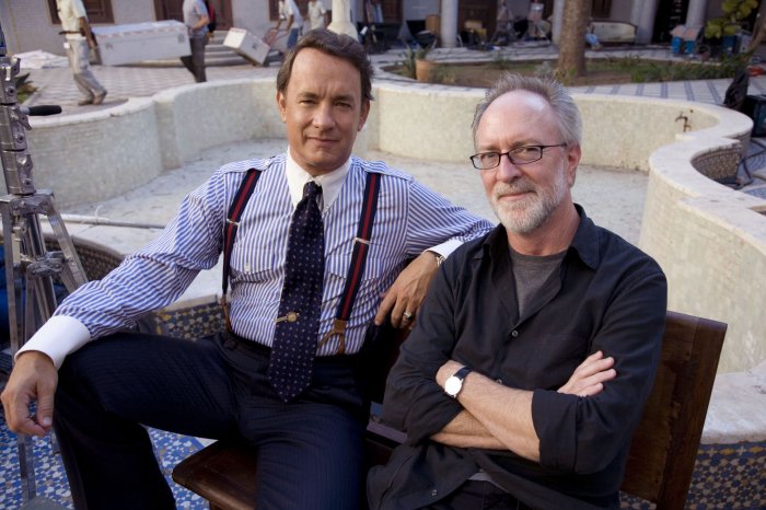 Tom Hanks (Charlie Wilson), Gary Goetzman zdroj: imdb.com