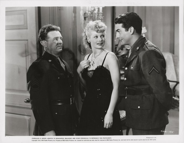Lucille Ball, Victor Mature, Wallace Ford zdroj: imdb.com