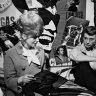 Catherine Deneuve, Johnny Hallyday