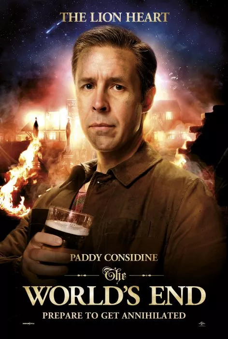 Paddy Considine (Steven Prince) zdroj: imdb.com