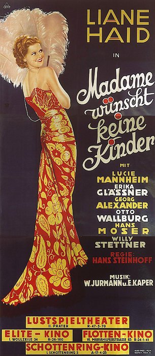 Madame nechce děti (1933)