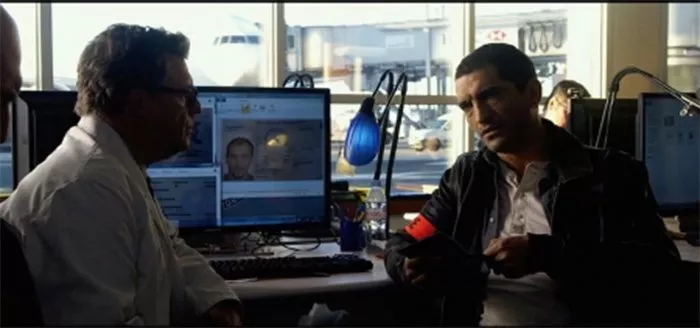 Amr Waked (Pierre Del Rio), Alessandro Giallocosta (Marco Brezzi) zdroj: imdb.com