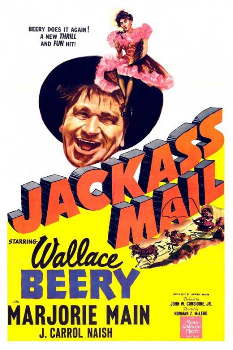 Wallace Beery, Marjorie Main zdroj: imdb.com