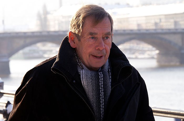 Václav Havel (jako host)