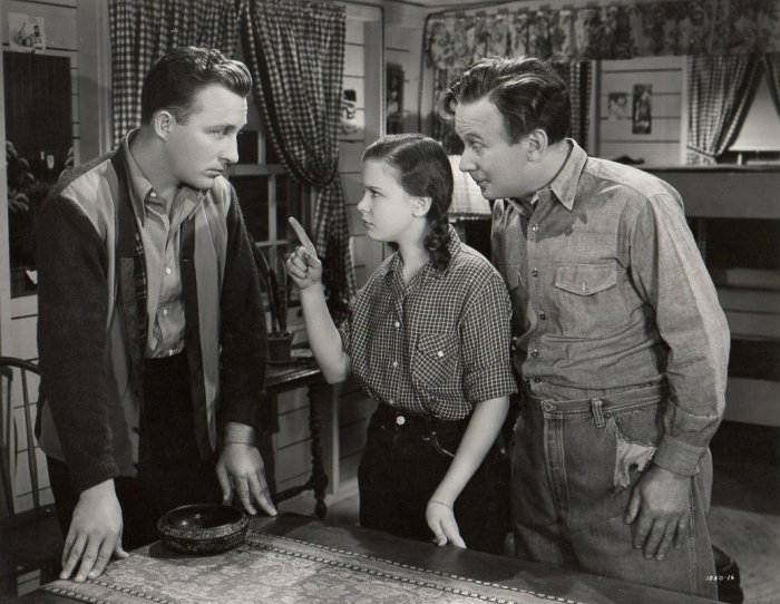 Bing Crosby, El Brendel, Gloria Jean zdroj: imdb.com