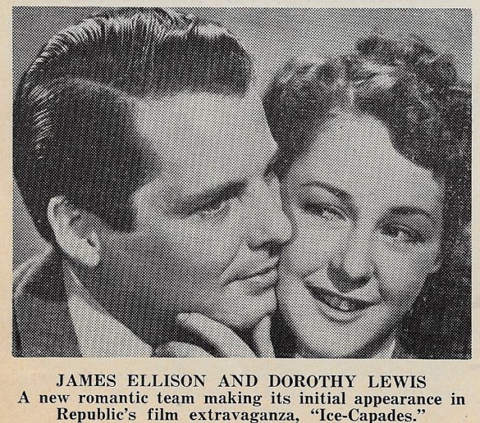 James Ellison, Dorothy Lewis zdroj: imdb.com