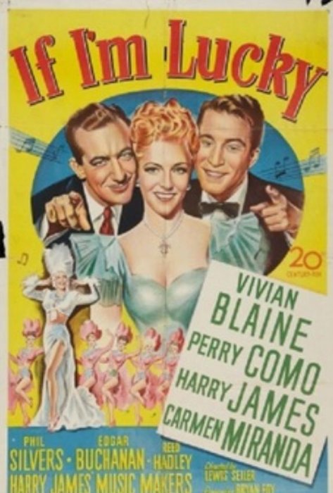 Carmen Miranda, Vivian Blaine, Perry Como, Harry James zdroj: imdb.com