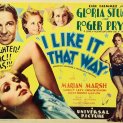 I Like It That Way (1934)