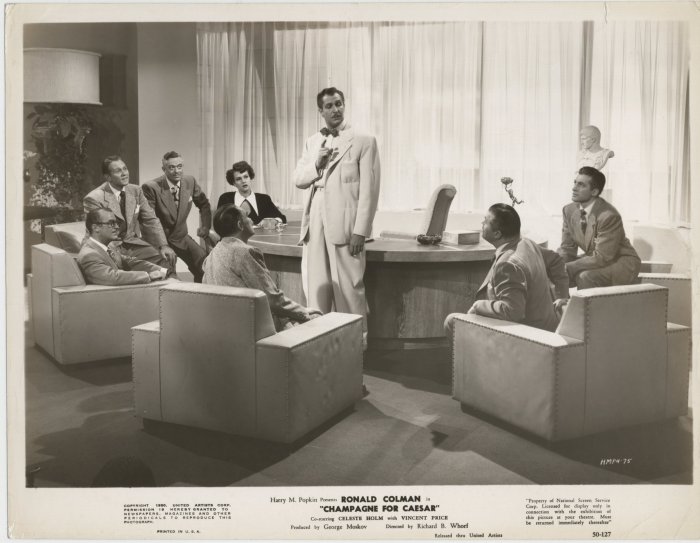 Champagne for Caesar (1950) - Waters' Secretary