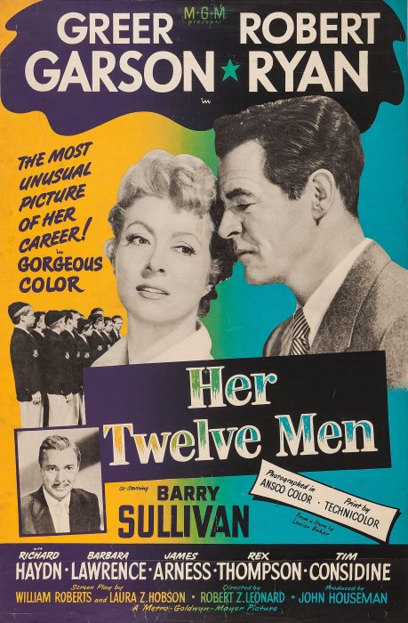 Her Twelve Men (1954)