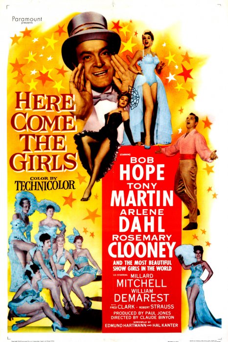 Bob Hope, Rosemary Clooney, Arlene Dahl, Tony Martin zdroj: imdb.com