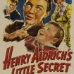 Henry Aldrich's Little Secret (1944)