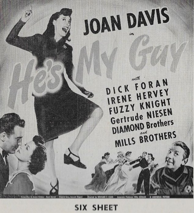 Joan Davis, Dick Foran, Irene Hervey, Fuzzy Knight zdroj: imdb.com
