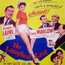 He Laughed Last (1956)