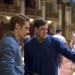 Gus Van Sant, James Franco (Scott Smith)