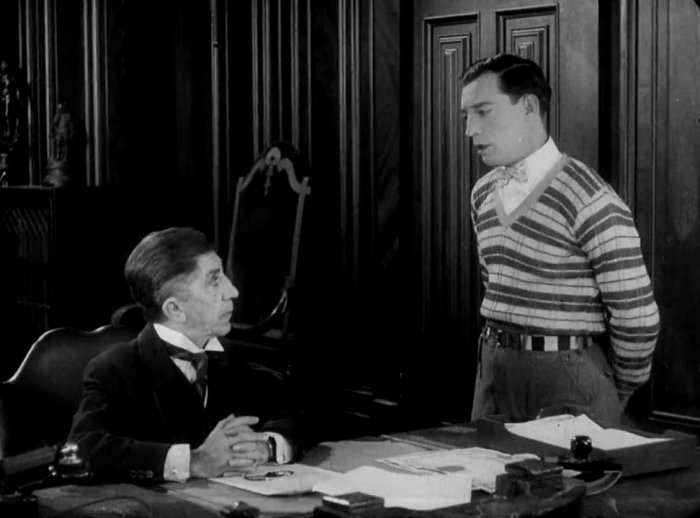 Buster Keaton, Snitz Edwards zdroj: imdb.com